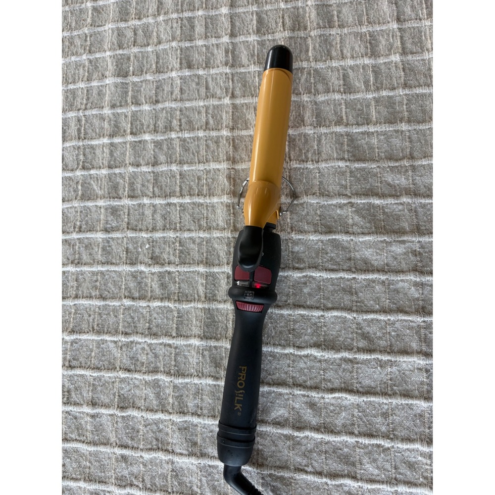 ProSilk curling iron adjustable heat 1"